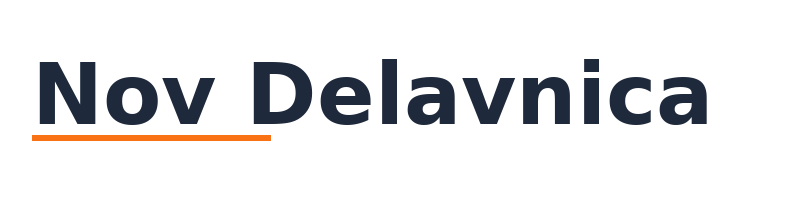 Nov Delavnica logo